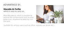 Load image into Gallery viewer, Waco Wearable Air Purifier