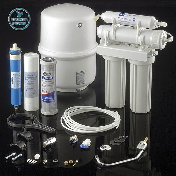 Reverse Osmosis 4 stage system kit