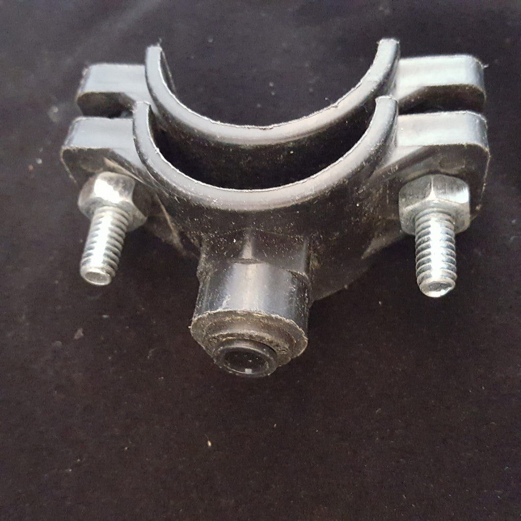 Drain valve clamp reverse osmosis