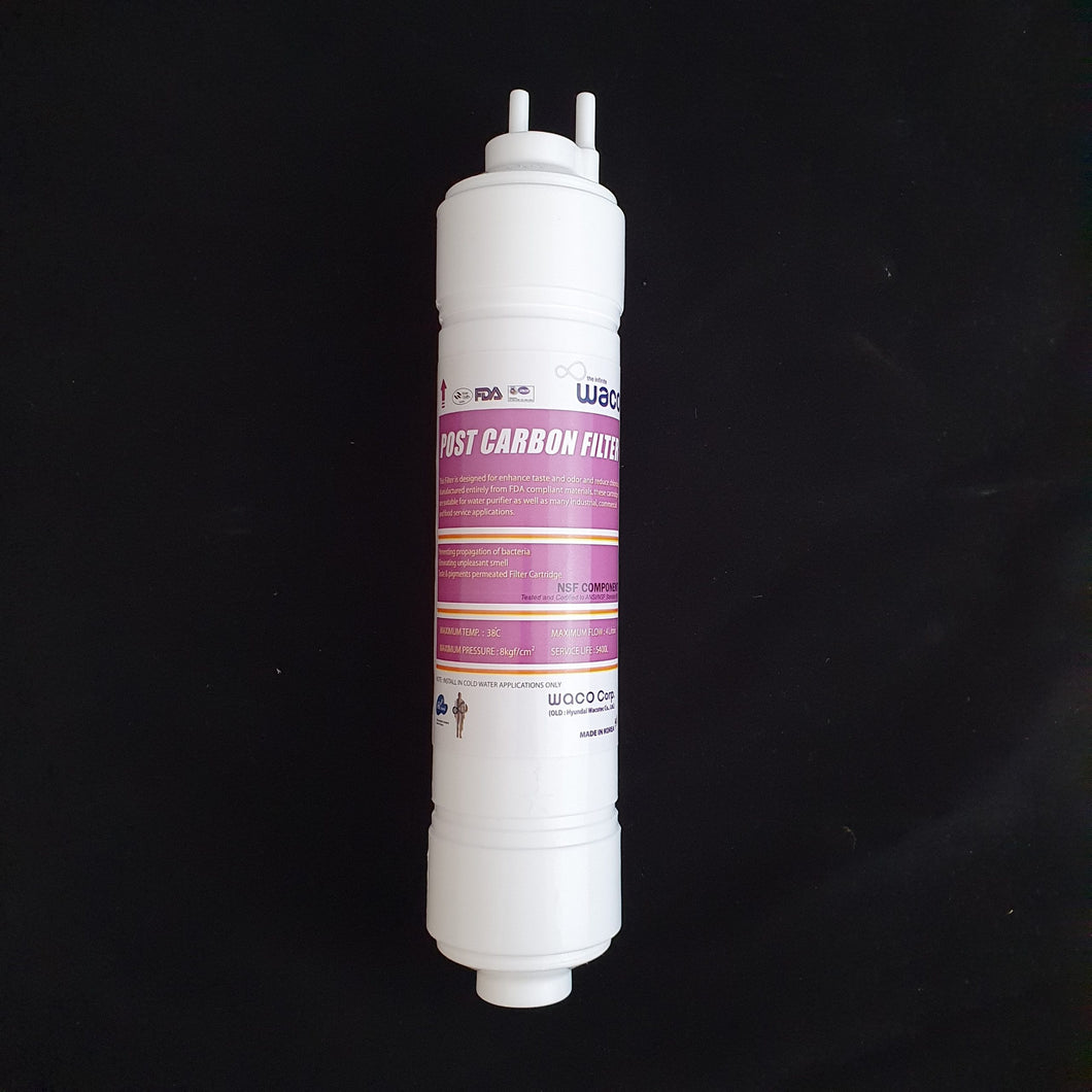 HW Inline Quick Change Post Carbon Filter Cartridge