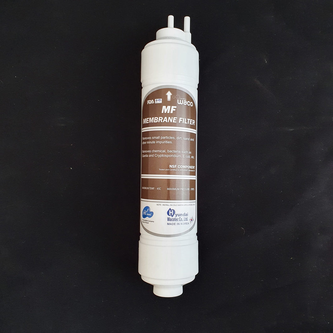 HW Inline MF Membrane filter cartridge