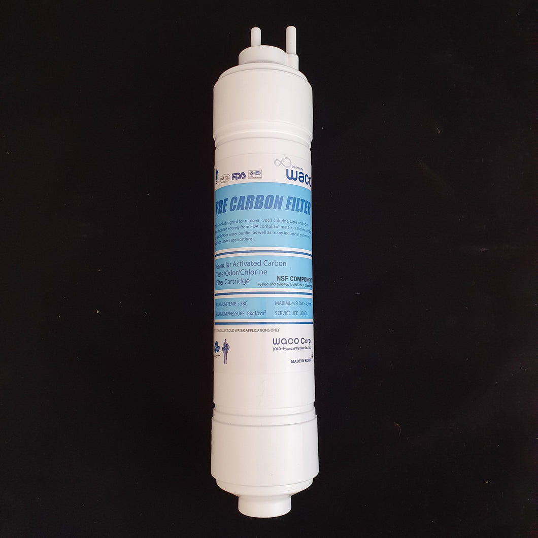 HW Inline Pre Carbon filter cartridge