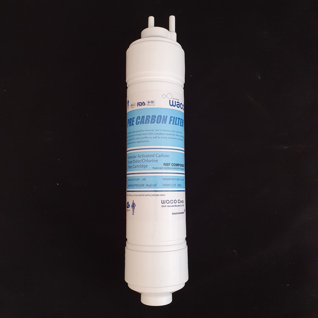 HW Inline Pre Carbon filter cartridge