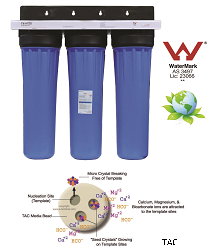 3 STAGE ANTI SCALE WHOLE HOUSE WATER FILTER